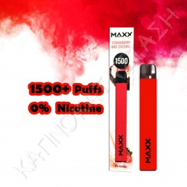 Maxx Vape Strawberry Coconut (Nicotine Free)